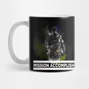 MISSION ACCOMPLISHED Mug